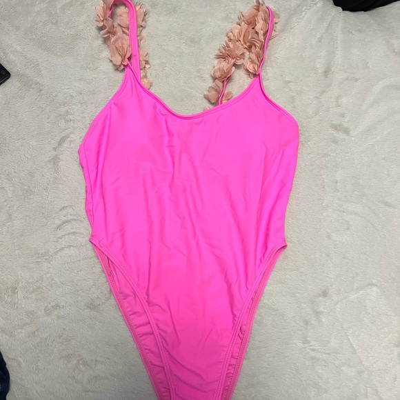 Pink Swimsuit - Picture 2 of 2